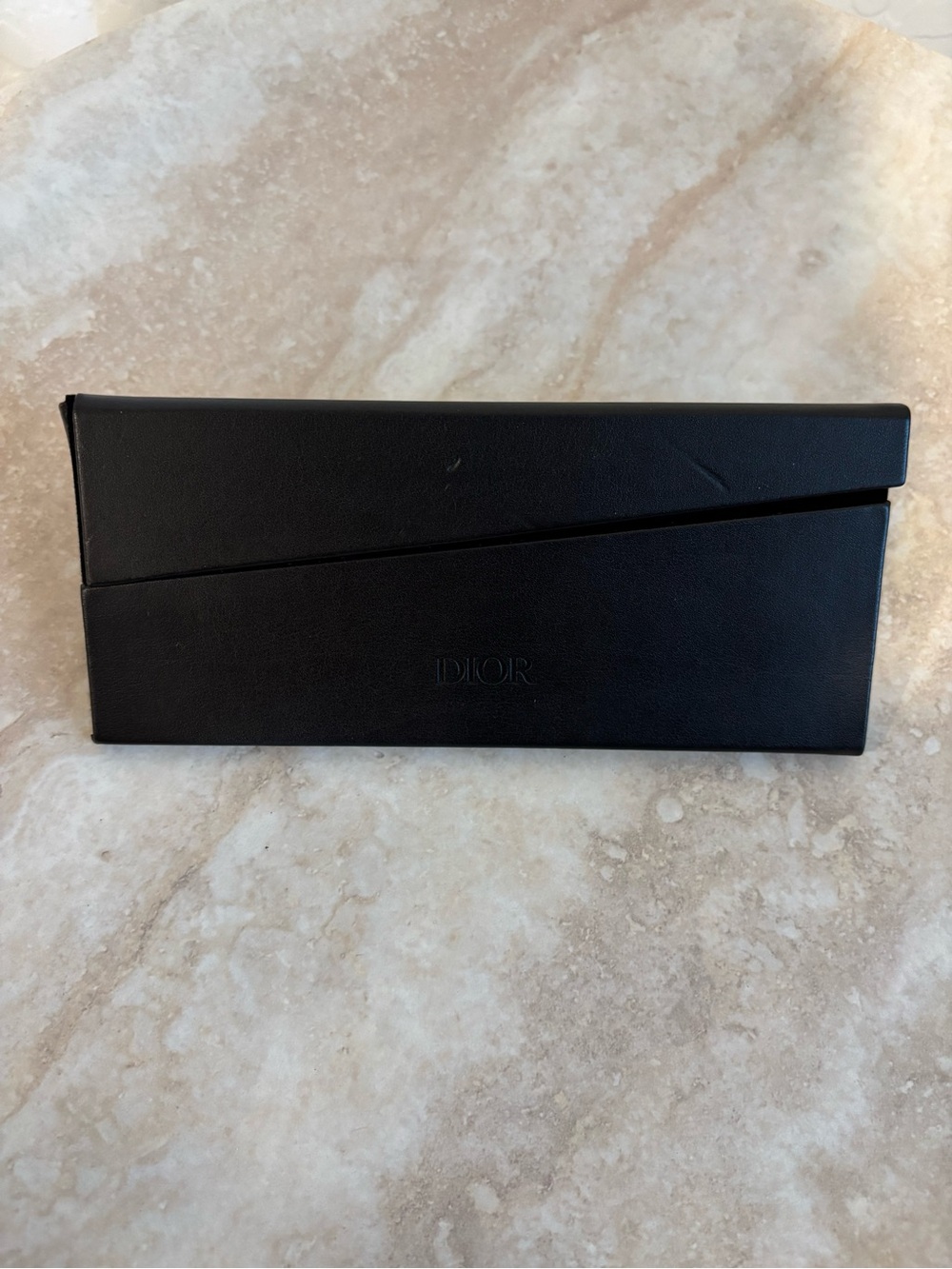 Dior Black Sunglasses Case